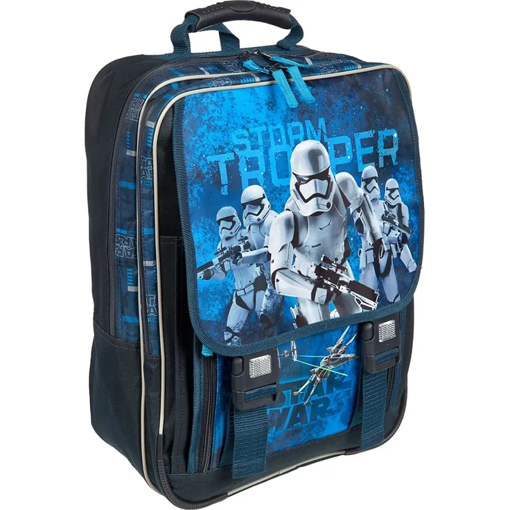 Undercover Schulrucksack Keine Serie - Motiv: Star Wars, 43 cm - Farbe: bunt