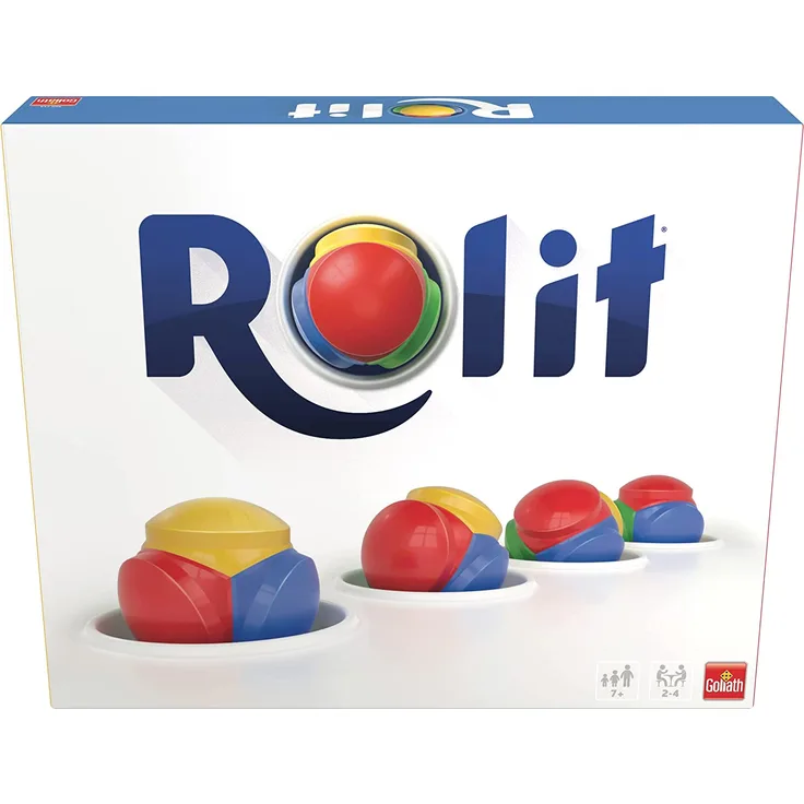 Rolit: Spieldauer +/- 20 Minuten, Für 2-4 Spieler