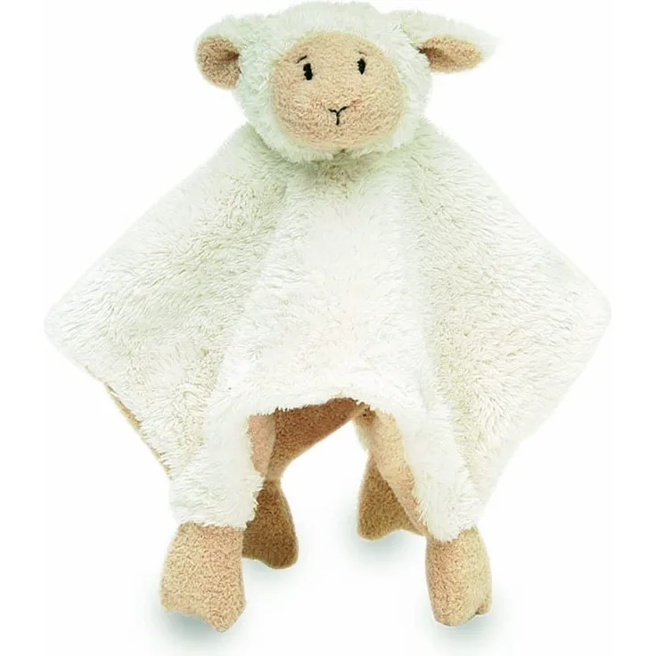 Happy Horse Lamby Kuscheltuch Weiß off white