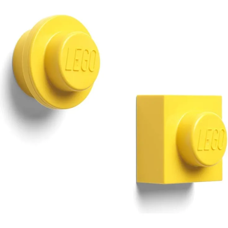LEGO Magnet Set, Gelb