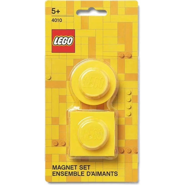 LEGO Magnet Set, Gelb – Bild 2
