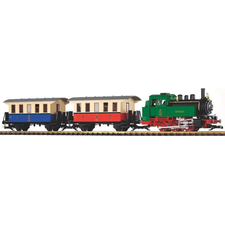 Piko 37130 - G Start-Set, Personenzug BR 80 und 2 Personenwagen