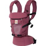 Ergobaby Babytrage für Neugeborene bis Kleinkind Frosted Mint, Adapt 3-Positionen Tragesystem, Baby-Tragetasche und Kinder-Trage