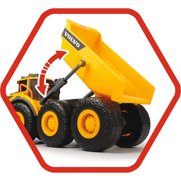 Dickie - Construction - Volvo Articulated Hauler – Bild 3