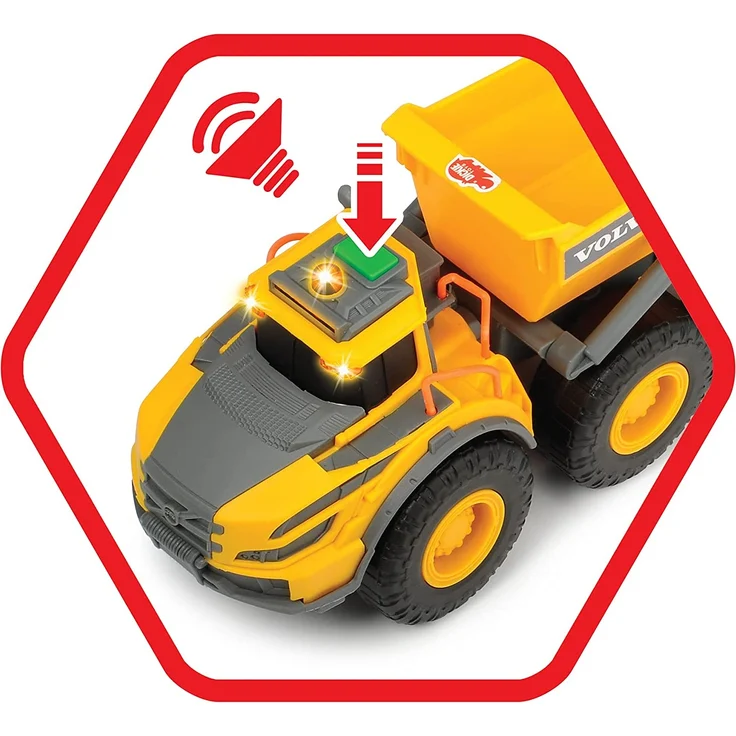 Dickie - Construction - Volvo Articulated Hauler – Bild 2