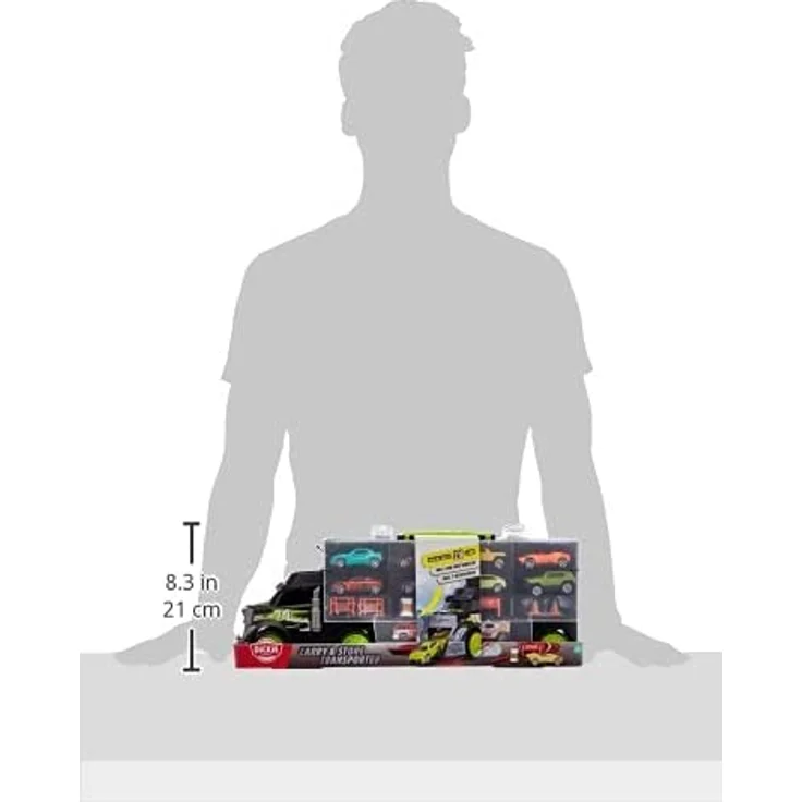 Dickie Toys 203747007 Carry & Store Transporter – Bild 7