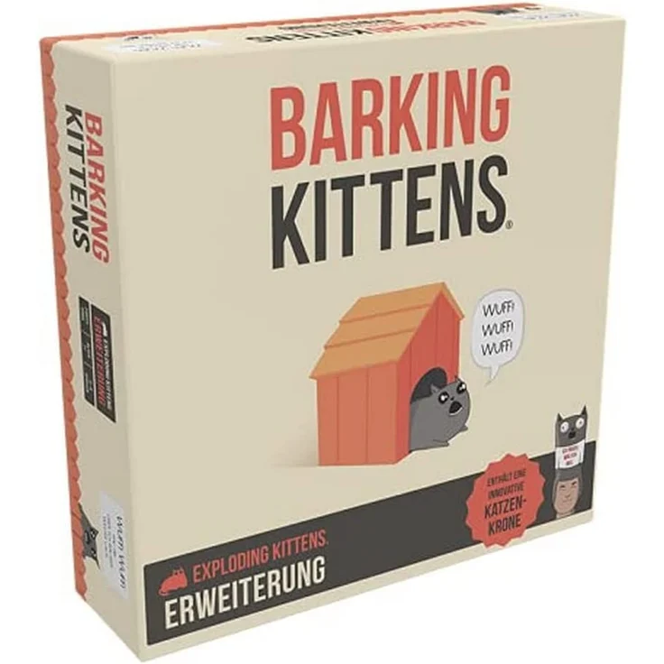 Exploding Kittens - Exploding Kittens - Barking Kittens - Preisvergleich – Bild 1