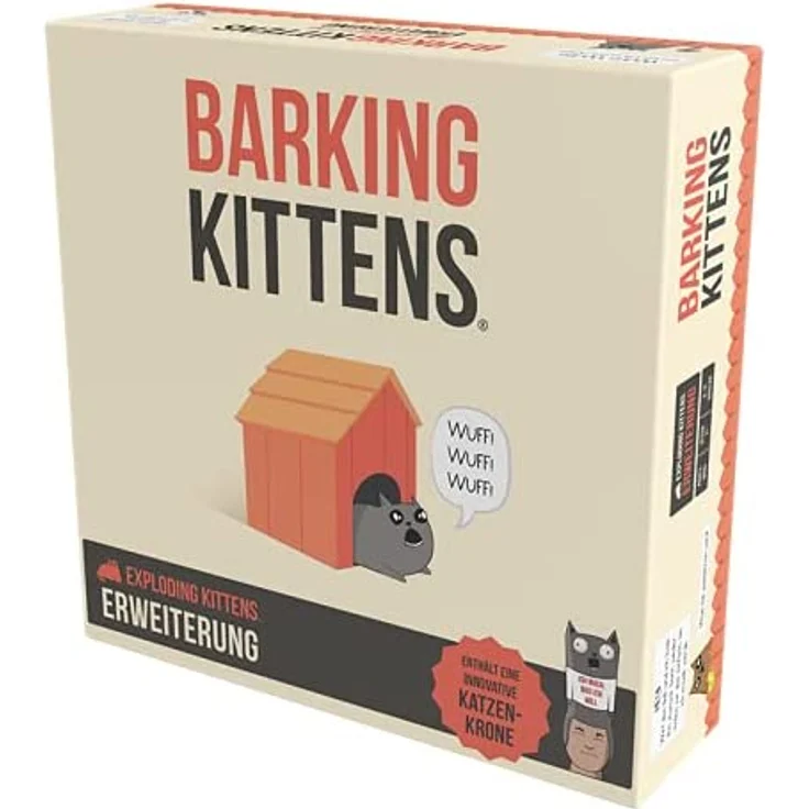 Exploding Kittens - Exploding Kittens - Barking Kittens - Preisvergleich – Bild 8