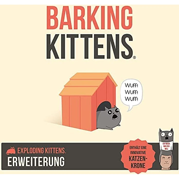 Exploding Kittens - Exploding Kittens - Barking Kittens - Preisvergleich – Bild 2