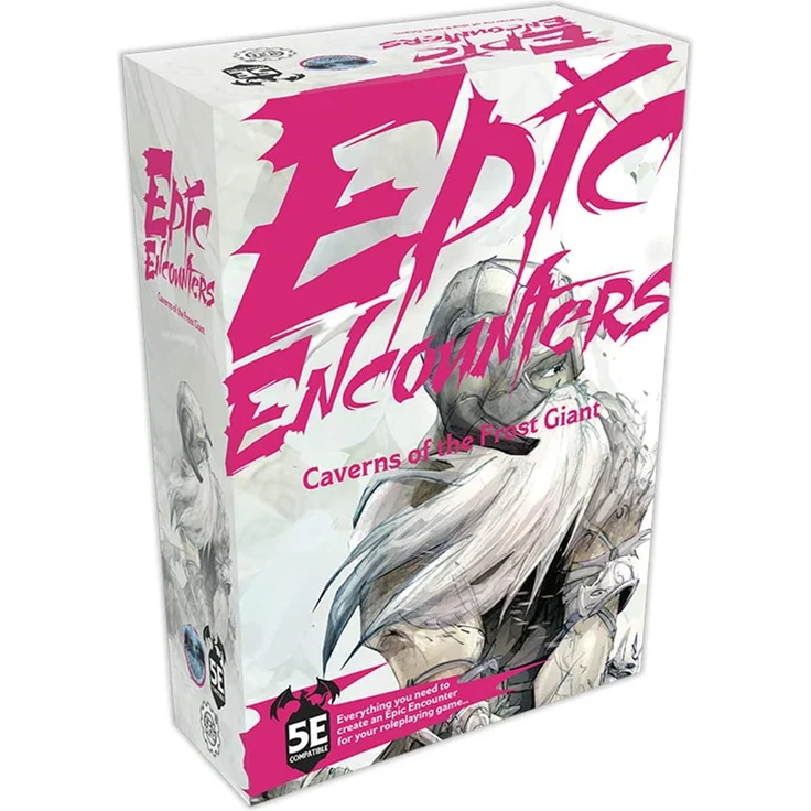 Epic Encounters: Caverns of the Frost Giant - Preisvergleich – Bild 1