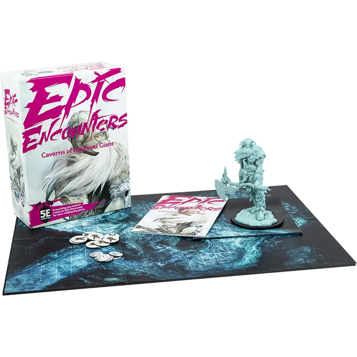 Epic Encounters: Caverns of the Frost Giant - Preisvergleich – Bild 4