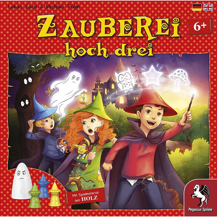 Pegasus Spiele 66013G - Zauberei hoch drei – Bild 2