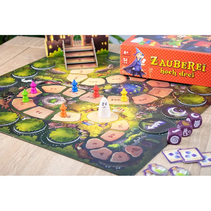 Pegasus Spiele 66013G - Zauberei hoch drei – Bild 4