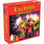 Pegasus Spiele 66013G - Zauberei hoch drei