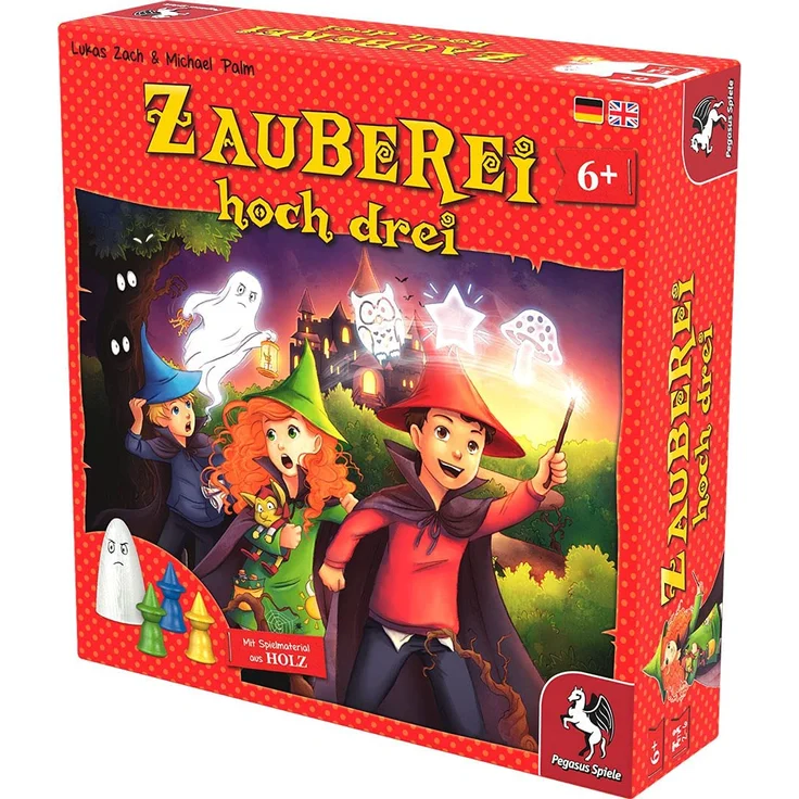 Pegasus Spiele 66013G - Zauberei hoch drei – Bild 5