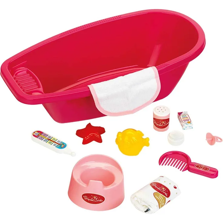 Theo Klein 1675 - Princess Coralie Badewannen-Set, groß, Spielzeug