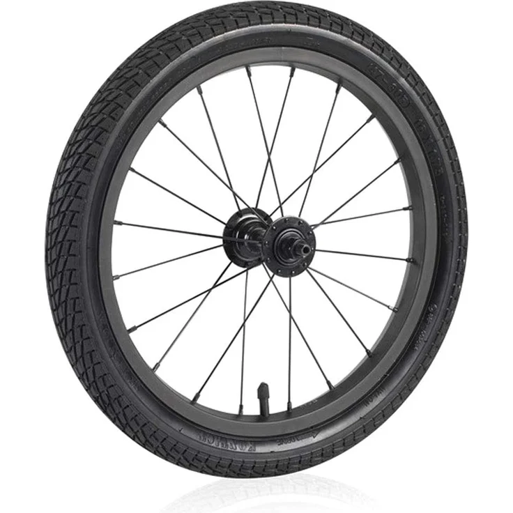 XLC Unisex – Erwachsene Jogger-Laufrad-3092009440 Jogger-Laufrad, schwarz, One Size