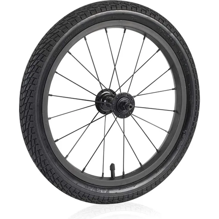 XLC Unisex – Erwachsene Jogger-Laufrad-3092009440 Jogger-Laufrad, schwarz, One Size