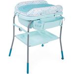 Chicco Cuddle & Bubble Comfort Bade- und Wickelkombination - Cool Grey