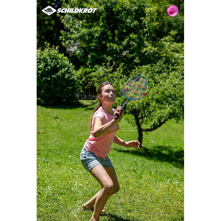 Schildkröt® Federball Set Junior – Bild 2