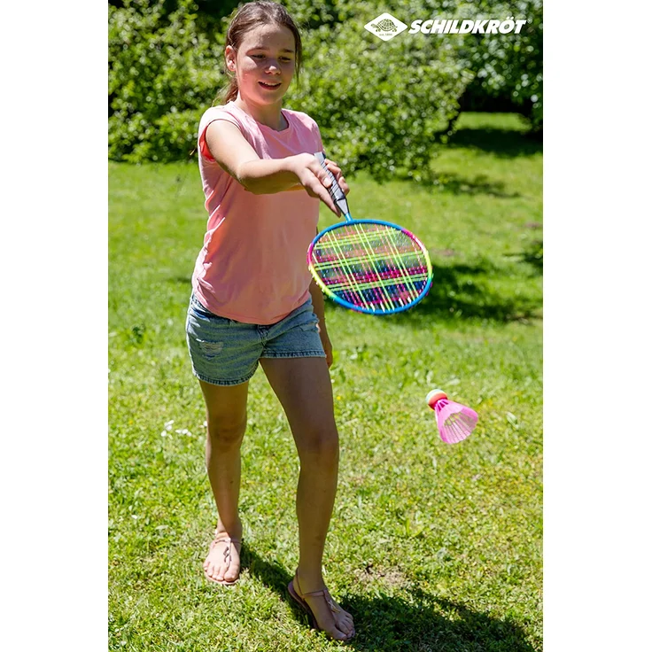 Schildkröt® Federball Set Junior – Bild 4