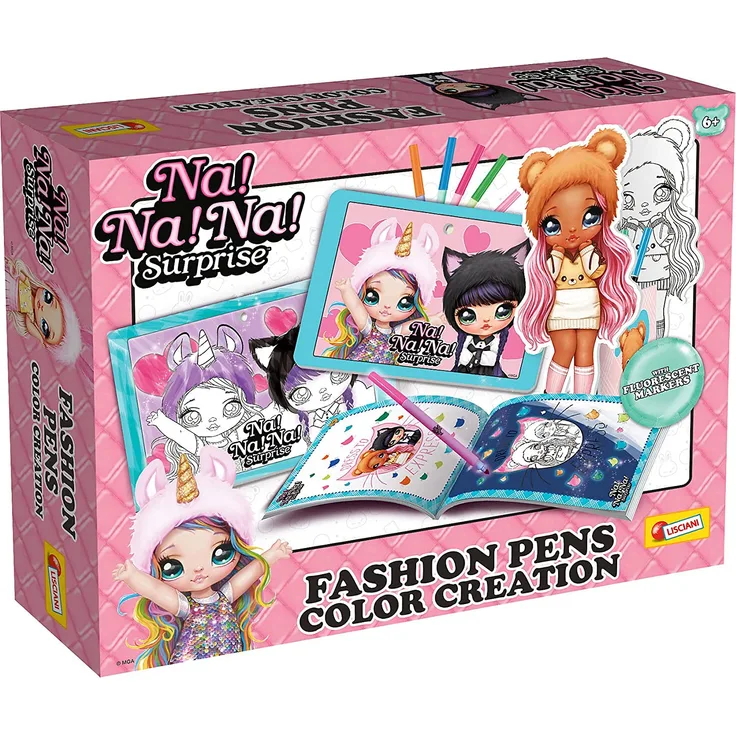 Na Na Na 85057 Surprise Fashion Pens Kreativ-Spiele, Mehrfarbig