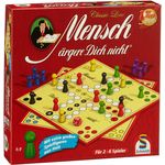 Schmidt Spiele 49330 Classic Line, Mensch ärgere Dich Nicht, mit extra großen Spielfiguren aus Holz, FFP, bunt - Preisvergleich