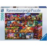 Ravensburger - Welt der Bücher, 2000 Teile