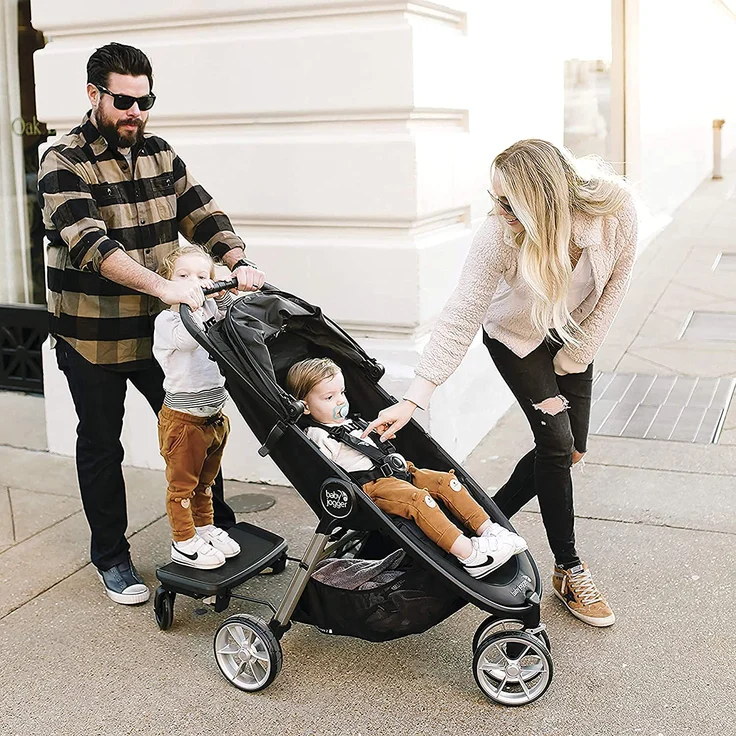 Baby Jogger Glider Board Buggy Board | Kinderbuggy Trittbrett für City Elite 2, City Mini 2, City Mini GT2, Summit X3 Kinderwagen und viele mehr – Bild 3