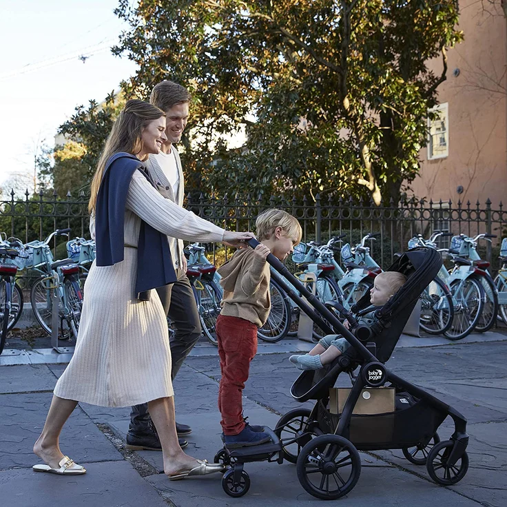 Baby Jogger Glider Board Buggy Board | Kinderbuggy Trittbrett für City Elite 2, City Mini 2, City Mini GT2, Summit X3 Kinderwagen und viele mehr – Bild 4