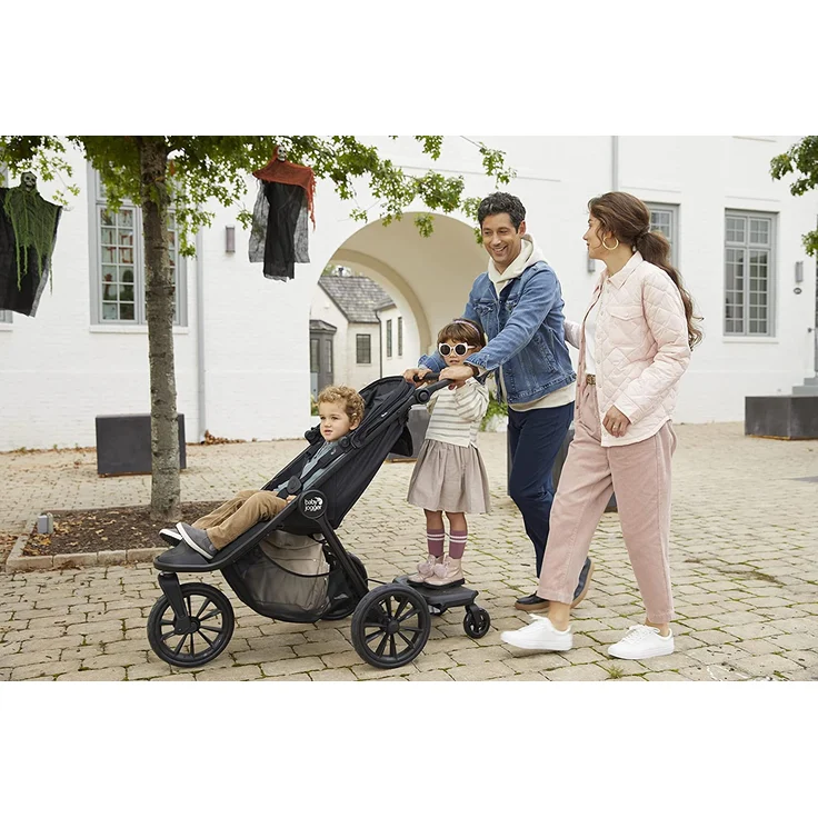 Baby Jogger Glider Board Buggy Board | Kinderbuggy Trittbrett für City Elite 2, City Mini 2, City Mini GT2, Summit X3 Kinderwagen und viele mehr – Bild 11