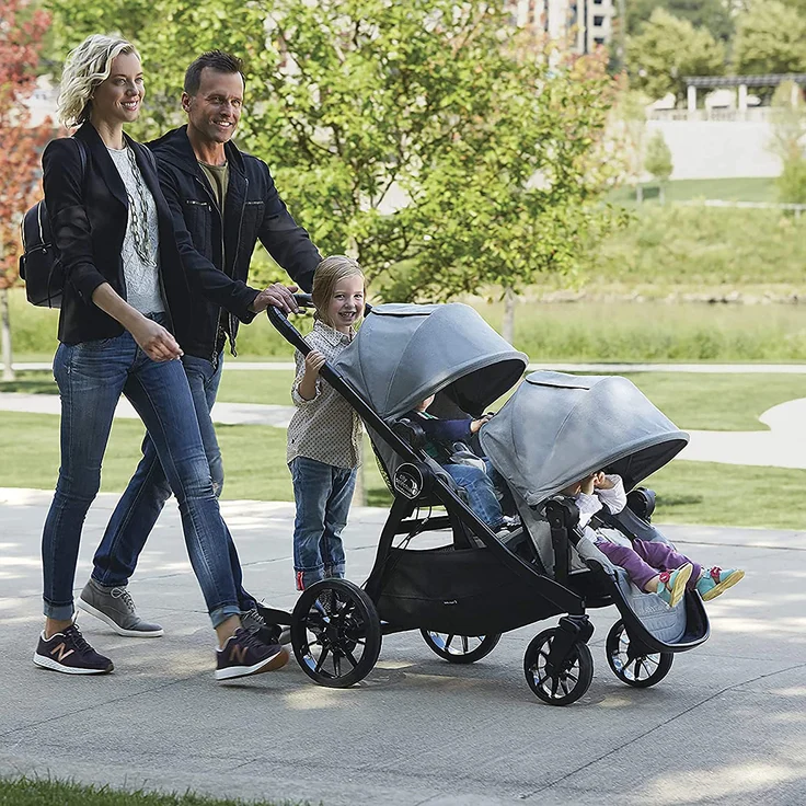 Baby Jogger Glider Board Buggy Board | Kinderbuggy Trittbrett für City Elite 2, City Mini 2, City Mini GT2, Summit X3 Kinderwagen und viele mehr – Bild 8