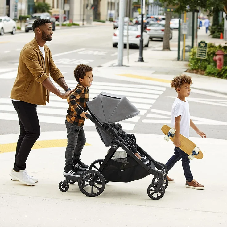 Baby Jogger Glider Board Buggy Board | Kinderbuggy Trittbrett für City Elite 2, City Mini 2, City Mini GT2, Summit X3 Kinderwagen und viele mehr – Bild 5
