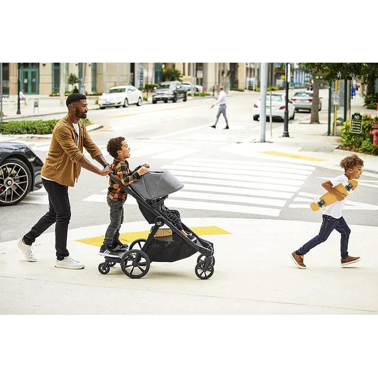 Baby Jogger Glider Board Buggy Board | Kinderbuggy Trittbrett für City Elite 2, City Mini 2, City Mini GT2, Summit X3 Kinderwagen und viele mehr – Bild 10