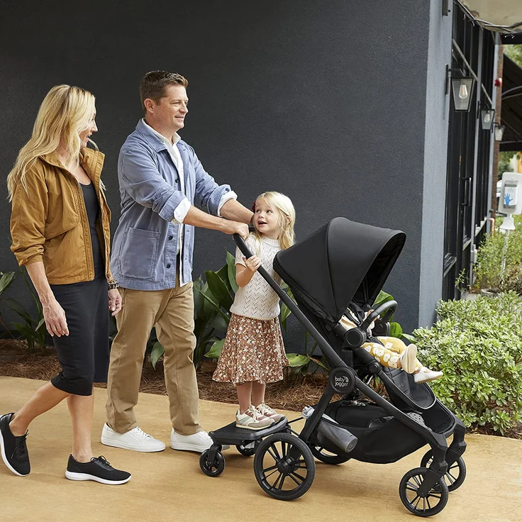 Baby Jogger Glider Board Buggy Board | Kinderbuggy Trittbrett für City Elite 2, City Mini 2, City Mini GT2, Summit X3 Kinderwagen und viele mehr – Bild 7
