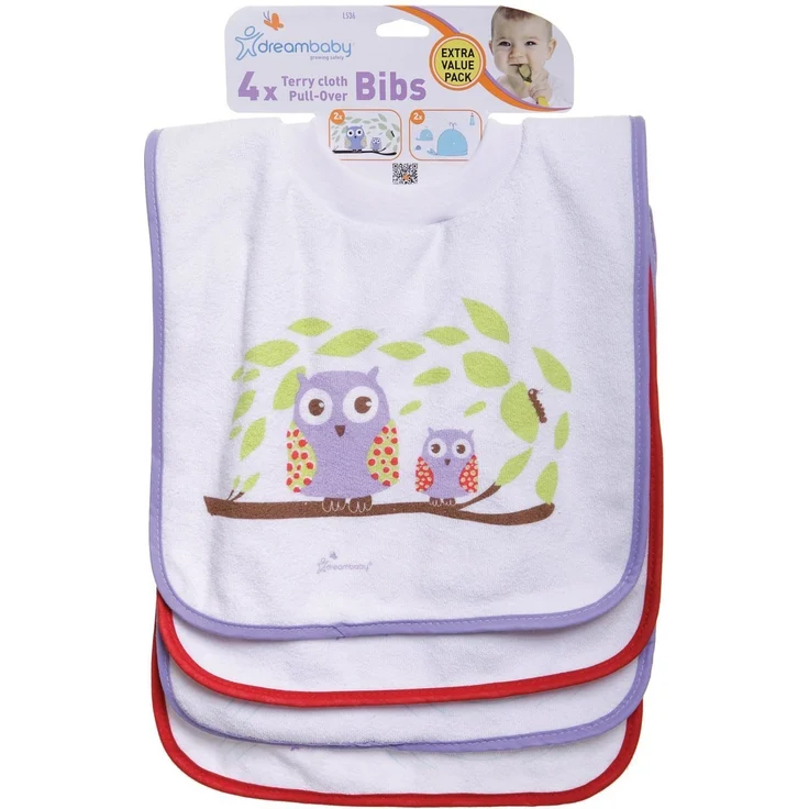 Dreambaby Pullover Lätzchen (Motive sortiert) – Bild 2