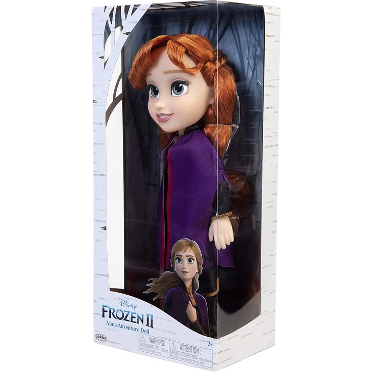 Jakks Disney Frozen Anna Adventure Doll – Bild 10
