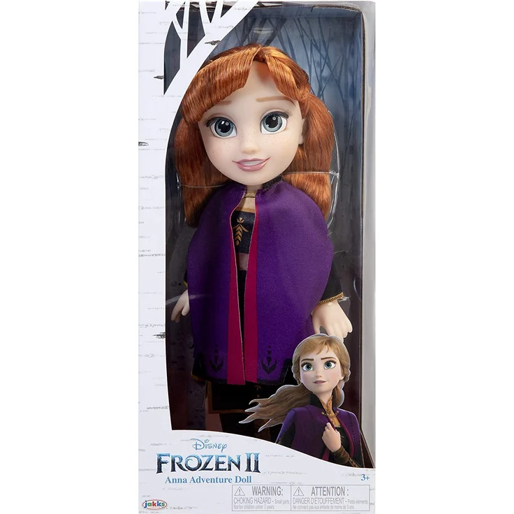 Jakks Disney Frozen Anna Adventure Doll – Bild 7