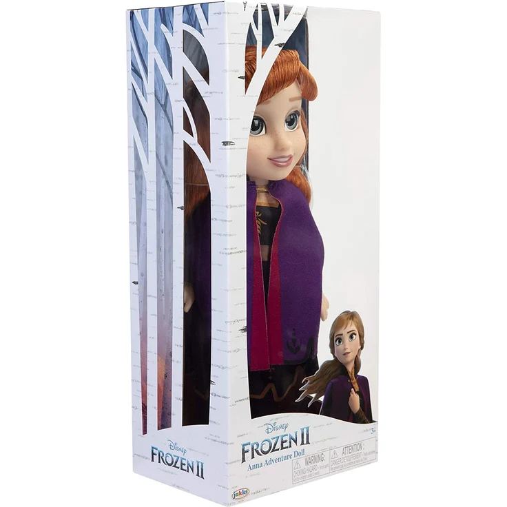 Jakks Disney Frozen Anna Adventure Doll – Bild 9