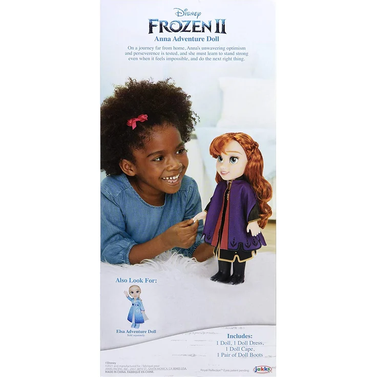 Jakks Disney Frozen Anna Adventure Doll – Bild 8