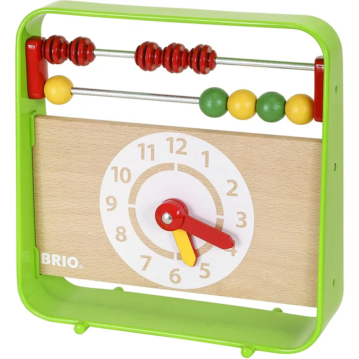 BRIO 30447 - Lernuhr mit Zählrahmen