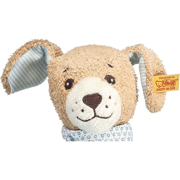 Steiff - Babywelt - Spielzeug - Schmusetücher - Gute-Nacht-Hund Schmusetuch, blau, 30cm – Bild 2