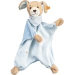 Steiff - Babywelt - Spielzeug - Schmusetücher - Gute-Nacht-Hund Schmusetuch, blau, 30cm