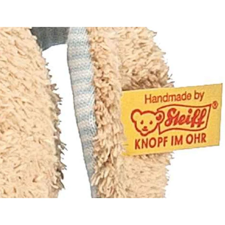 Steiff - Babywelt - Spielzeug - Schmusetücher - Gute-Nacht-Hund Schmusetuch, blau, 30cm – Bild 3