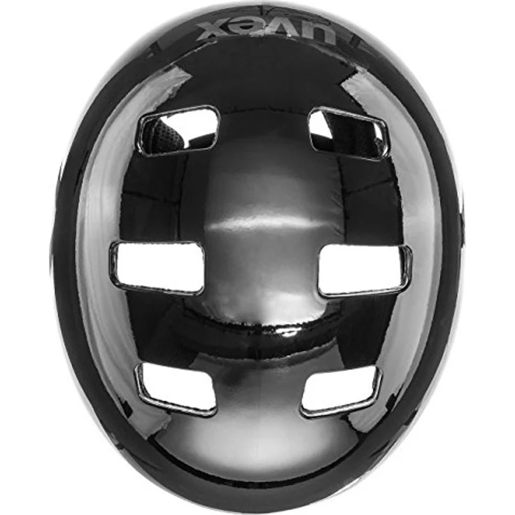 uvex 'Kid 3' Fahrradhelm schwarz in Gr. S/M (Kopfumfang: 55-58cm) – Bild 5