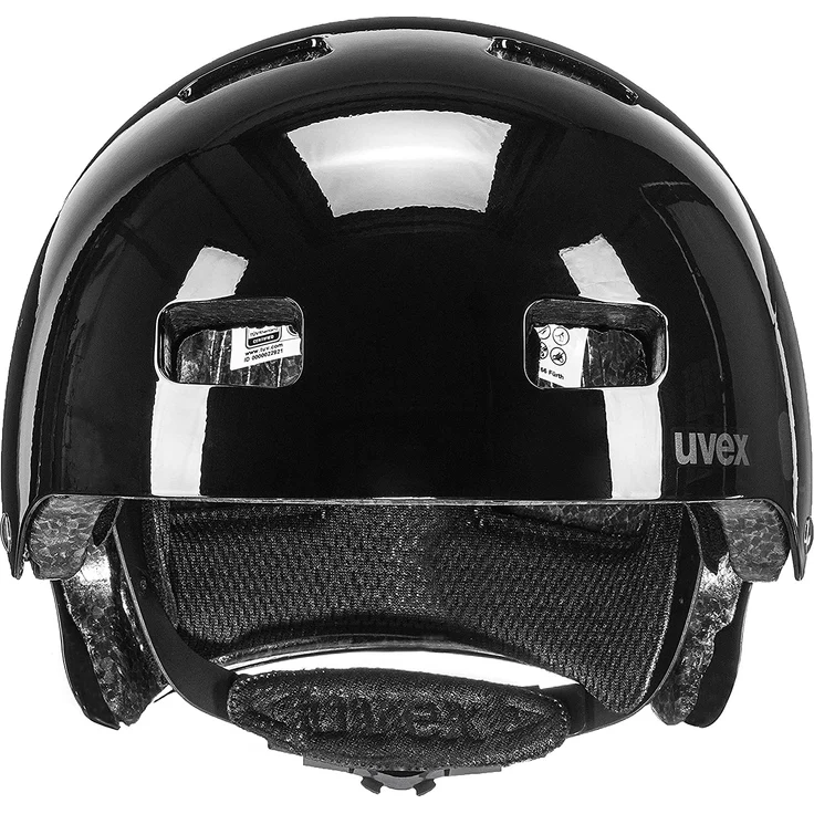 uvex 'Kid 3' Fahrradhelm schwarz in Gr. S/M (Kopfumfang: 55-58cm) – Bild 2