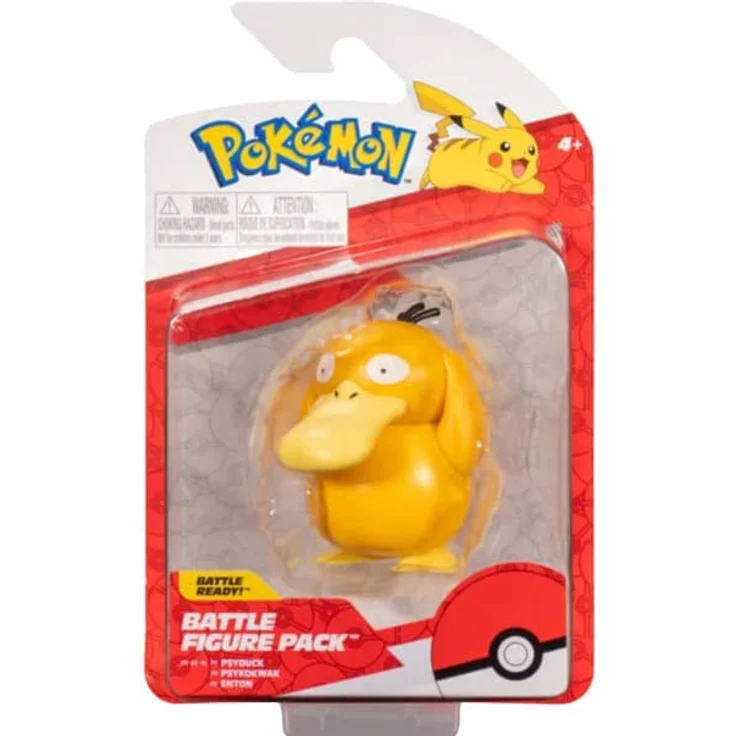 Jazwares Pokémon - Battle Figure Pack Psyduck - – Bild 2