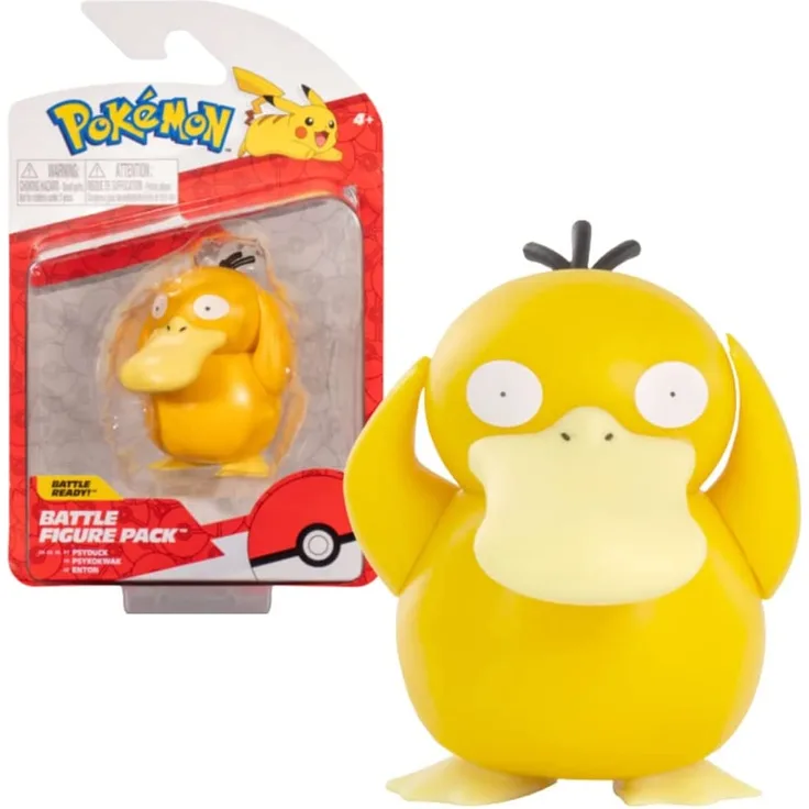 Jazwares Pokémon - Battle Figure Pack Psyduck -
