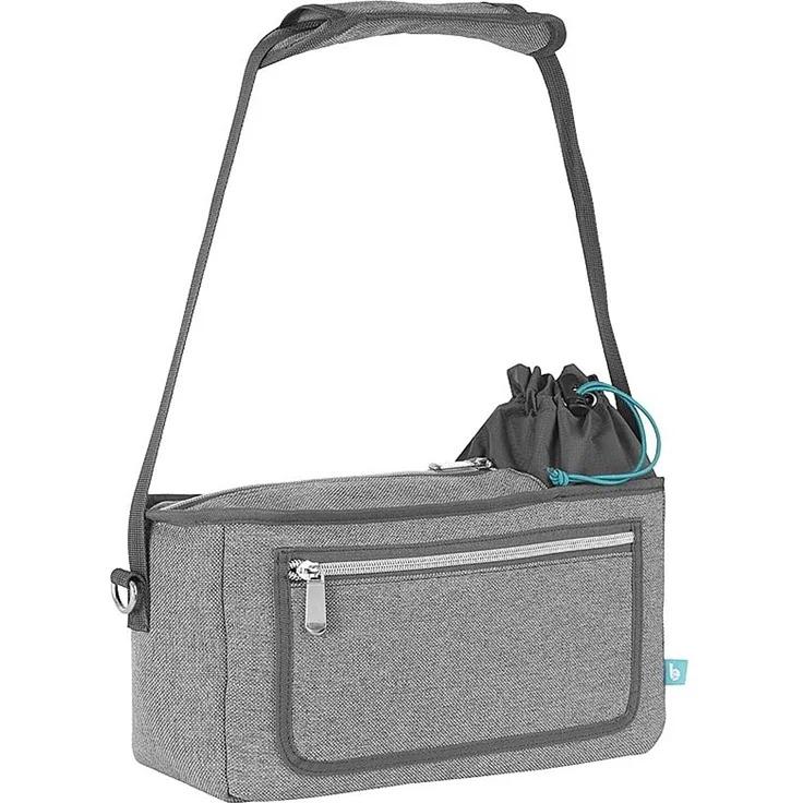 Babymoov A045604 Babymoov Kinderwagen-Organizer grau, grau