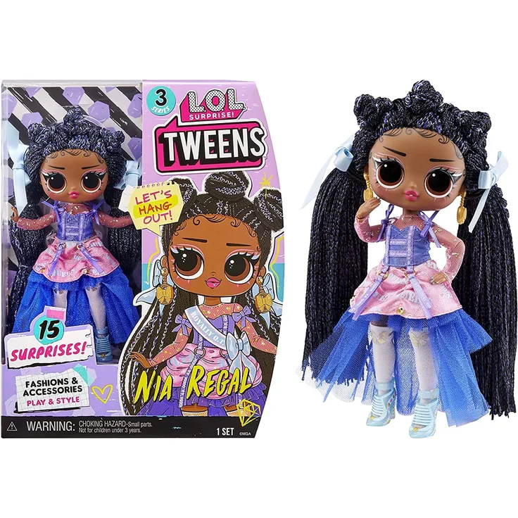 L. O. L. Surprise Tween Series 3 Fashion Doll Nia Regal